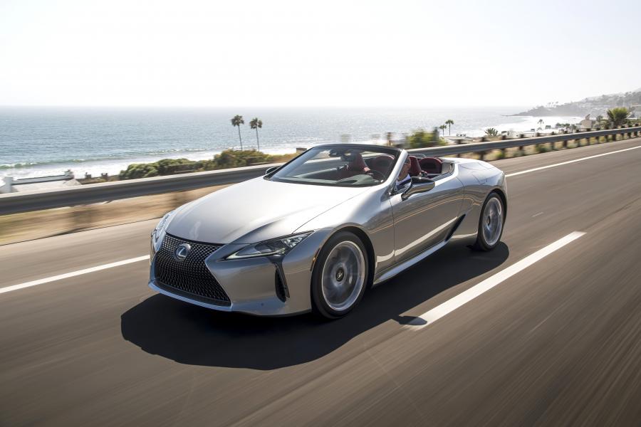  Lexus LC500 Convertible 2020 года  (NA) (фото 20 из 42)